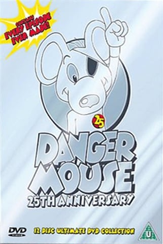 Danger Mouse - 25th Anniversary Boxset (U) 12 Disc - CeX (UK
